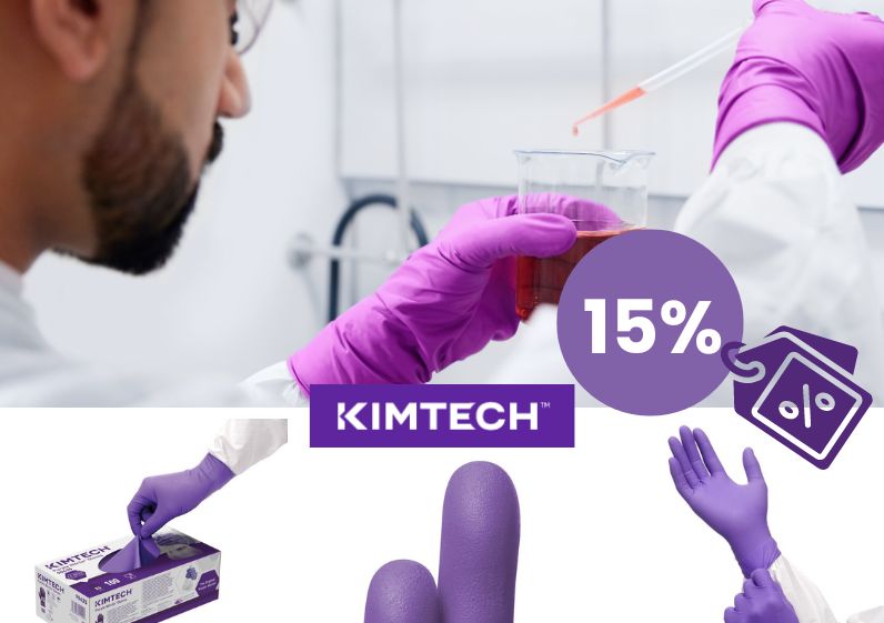 Vrhunske rokavice Kimtech s 15% popustom!