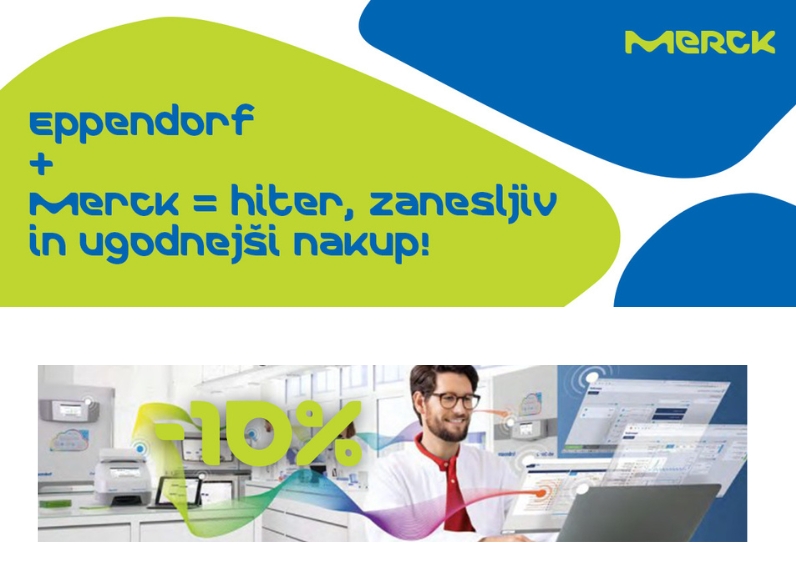 Eppendorf zdaj -10% in pri vas že v 3–4 dneh!