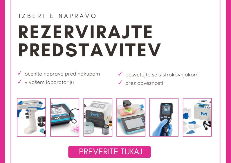 Preizkusite Merckove laboratorijske naprave – brez obveznosti