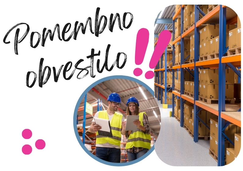 Obvestilo o letni inventuri!