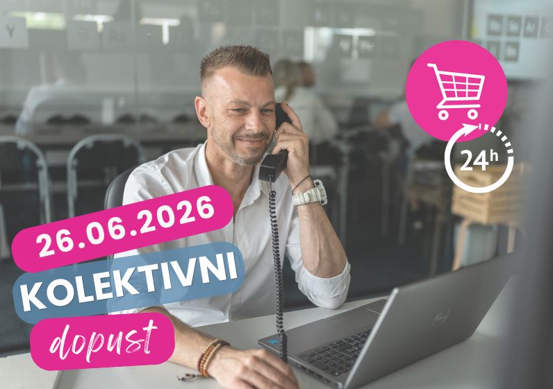 Kolektivni dopust v petek, 26. junija 2026