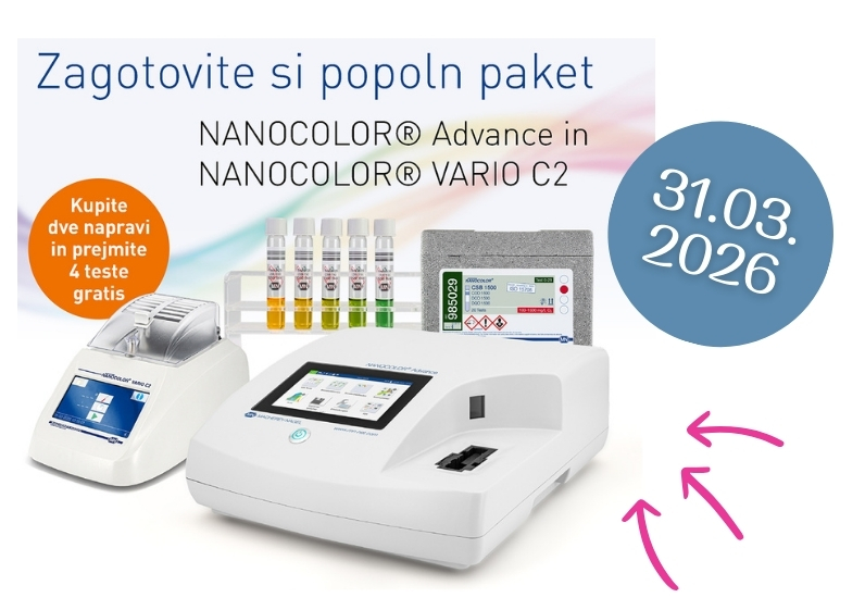 Popoln komplet za analizo vode – brez ugibanj, brez zapletov