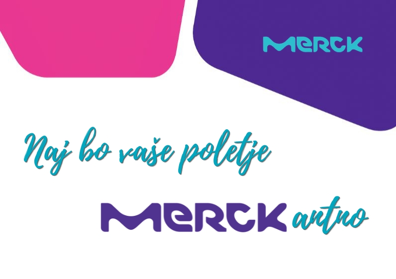 Nagradimo spletni nakup nad 299 € – z Merck poletnim paketom