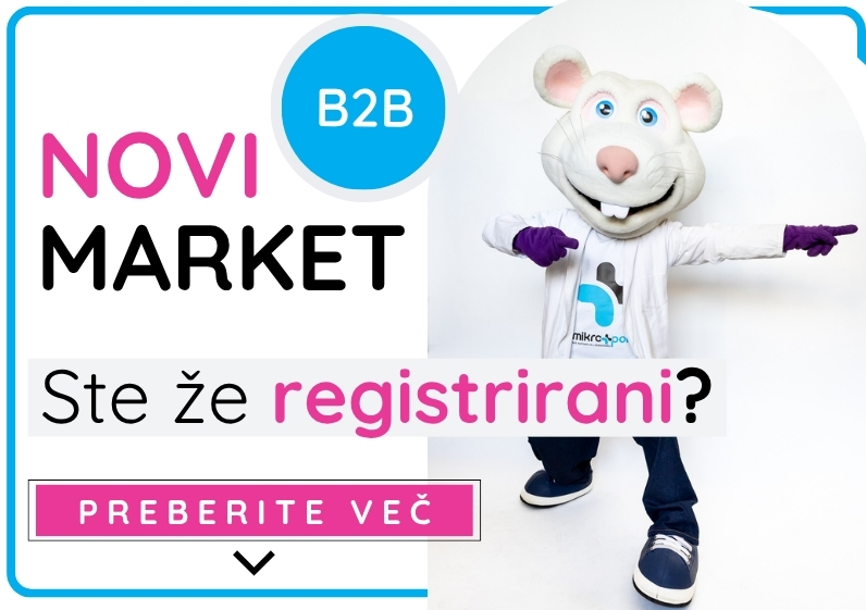 Za spletne nakupe obiščite novi B2B Market