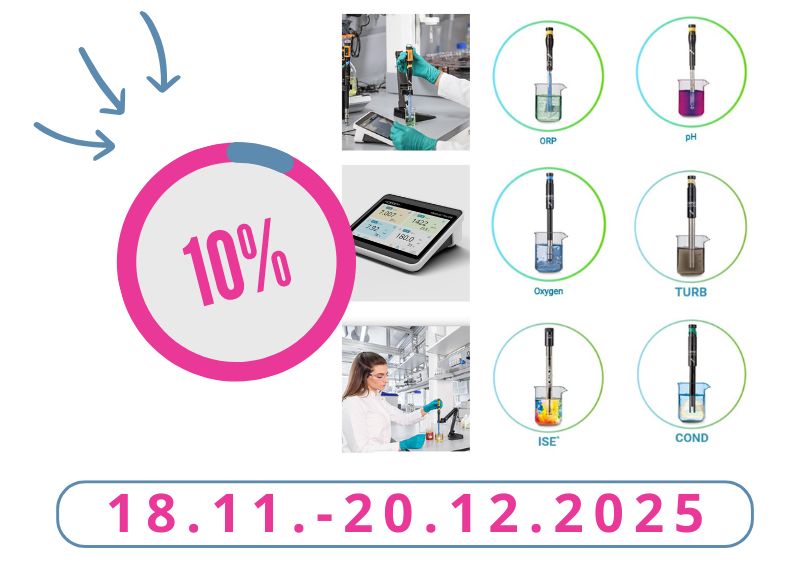 Znižali smo cene! -10 % na vse WTW merilce in elektrode
