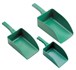 Lopatica - zajemalka, plastična, zelena