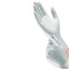 Rokavice - NITRIL, nepudrane, sterilne, G3, sive