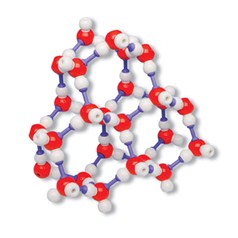 Model - molekula vode