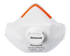 Maska - zaščitna, tip FFP3, z ventilom, Honeywell 4311 ML