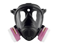 Maska - zaščitna, celoobrazna, Honeywell OPTIFIT TWIN