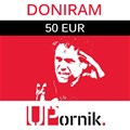 DONIRAM 50 eur društvu UP-ornik - 4000 T