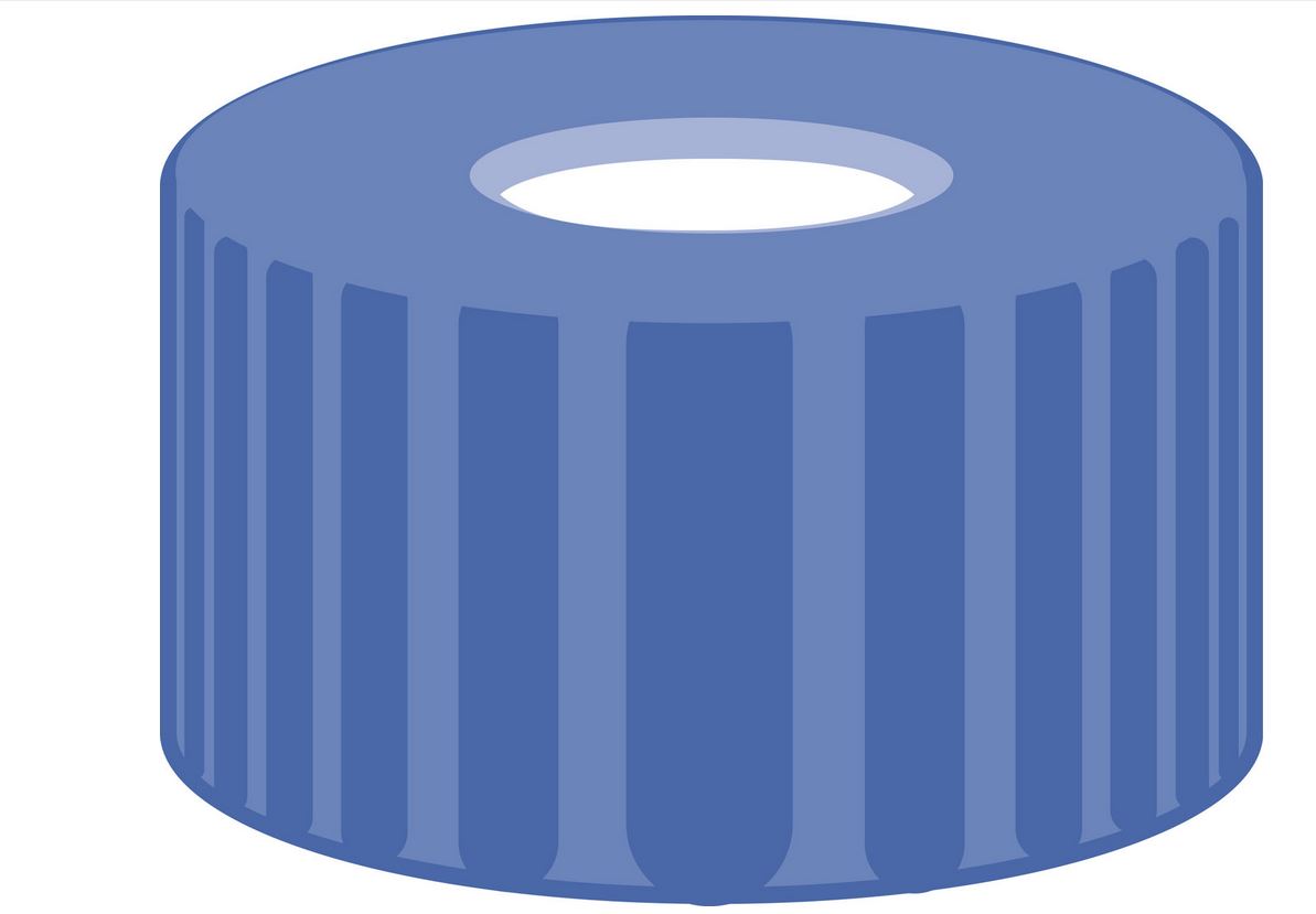 Pokrovčki - na navoj, ND9, PTFE rdeč