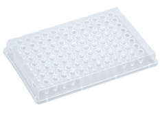 Plošče - za PCR, 96 mest
