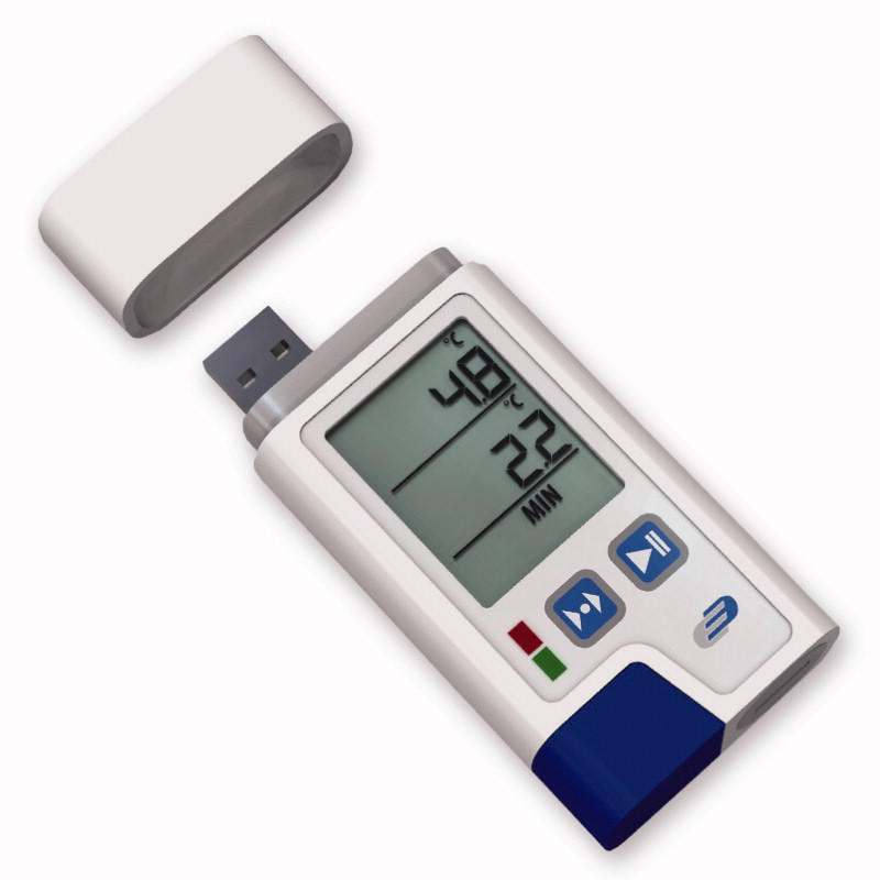 Datalogger - LOG200, temperatura