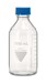 Steklenica - reagenčna, z zamaškom na navoj, brezbarvno steklo