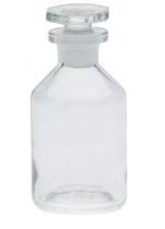 Steklenica - reagenčna, ozko grlo, brezbarvno steklo