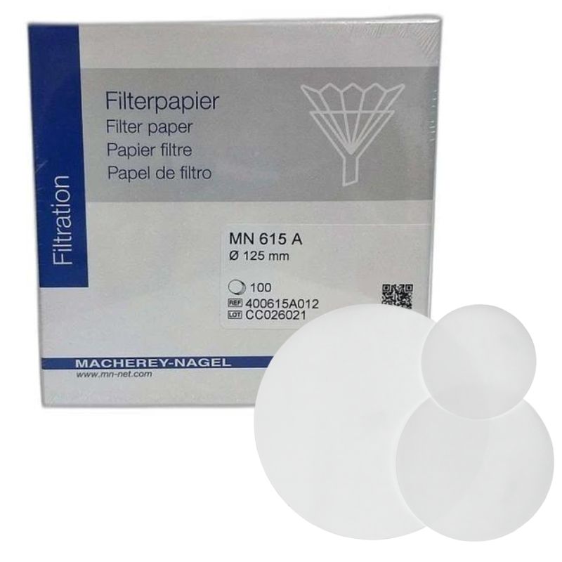 Papir filtrirni - kvalitativni, bel, MN 615