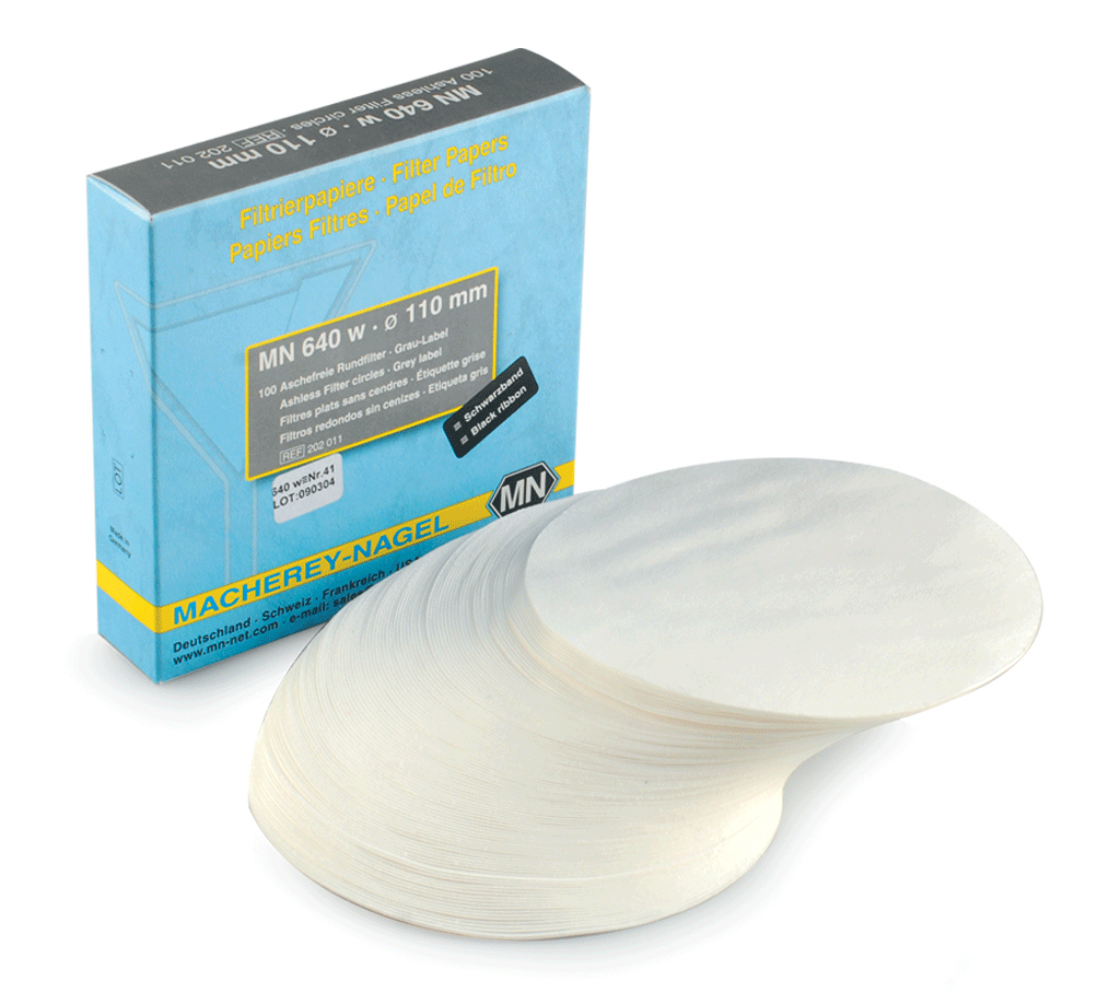 Papir filtrirni - kvalitativni, moder, MN 619EH