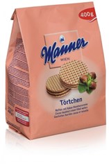 Manner, vafel tortice - 400 T