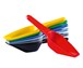 Lopatica - zajemalka, plastična, barvna