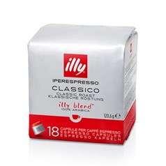 Kava Illy, 18 kapsul - 1300 T