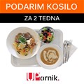 PODARIM kosilo za 2 tedna - 2000 T