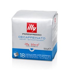 Kava Illy, brezkofeinska, 18 kapsul - 1300 T