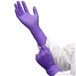Rokavice - NITRIL, nepudrane, XTRA, vijolične (purple)