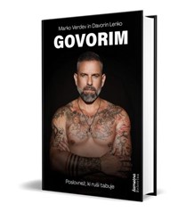 NOVO! Knjiga GOVORIM, Marko Verdev - 2000 T